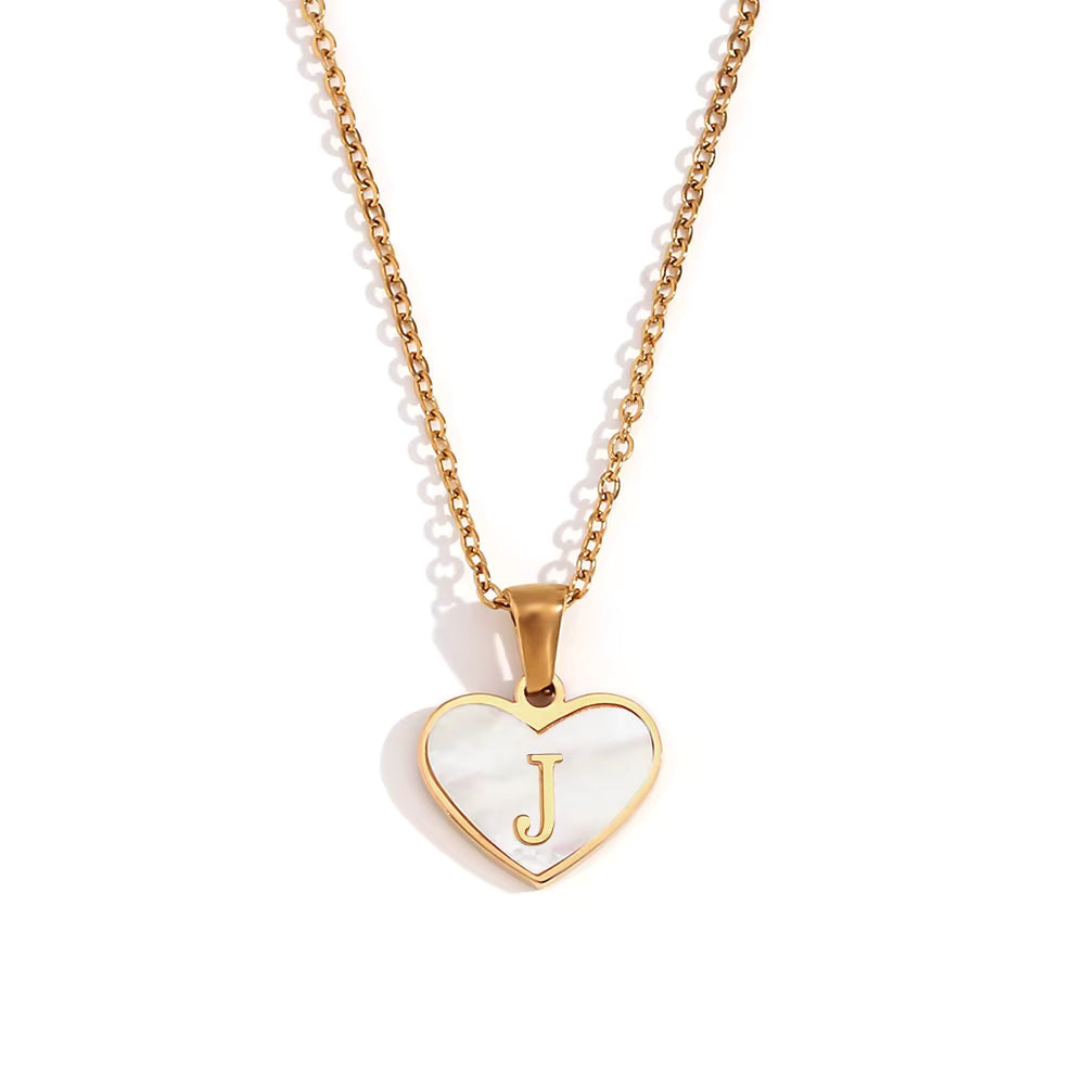 COLLAR INICIAL CORAZÓN