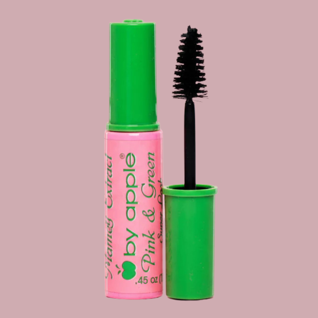 MÁSCARA PARA PESTAÑAS PINK & GREEN BY APPLE