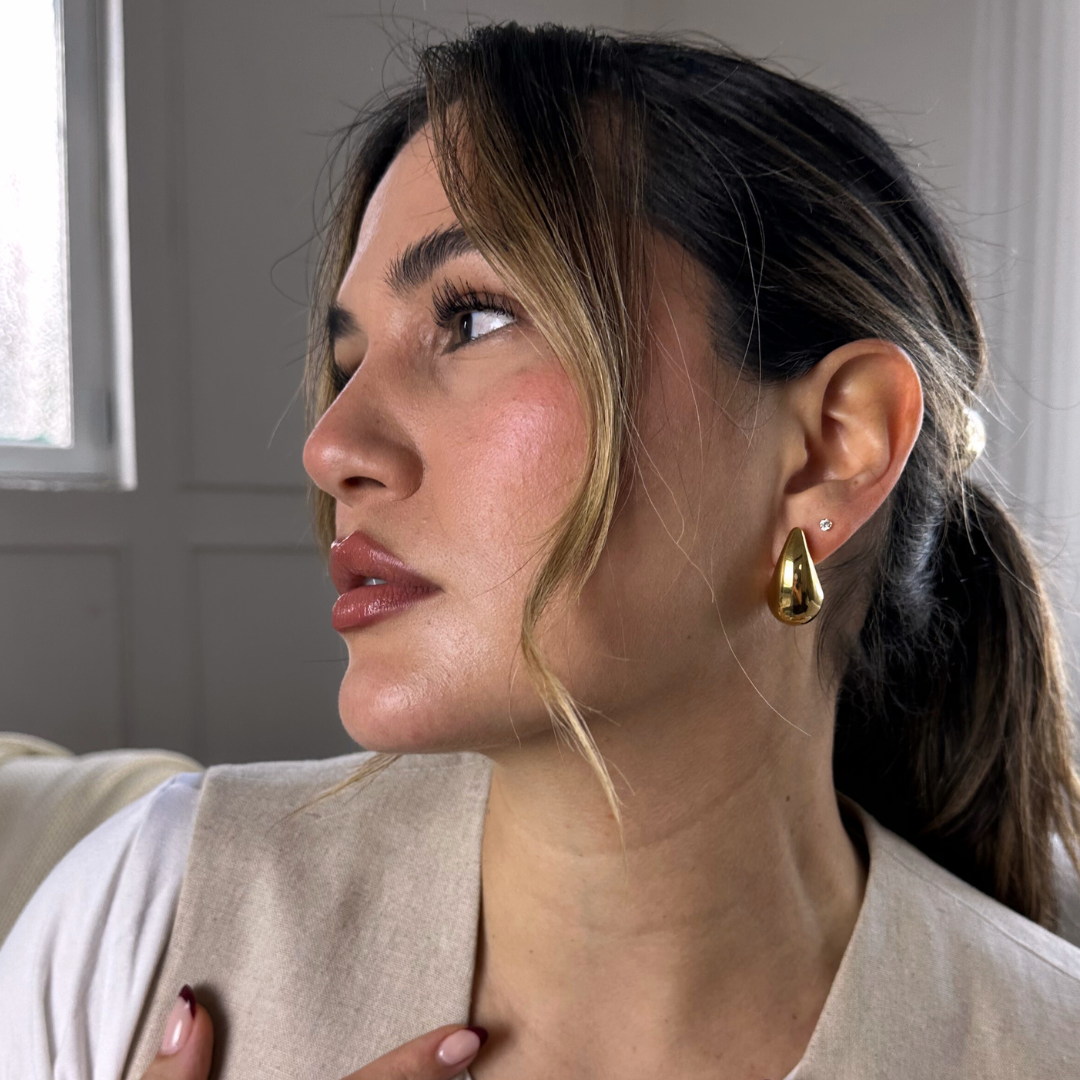 ARETE DROP GOLDEN SMALL