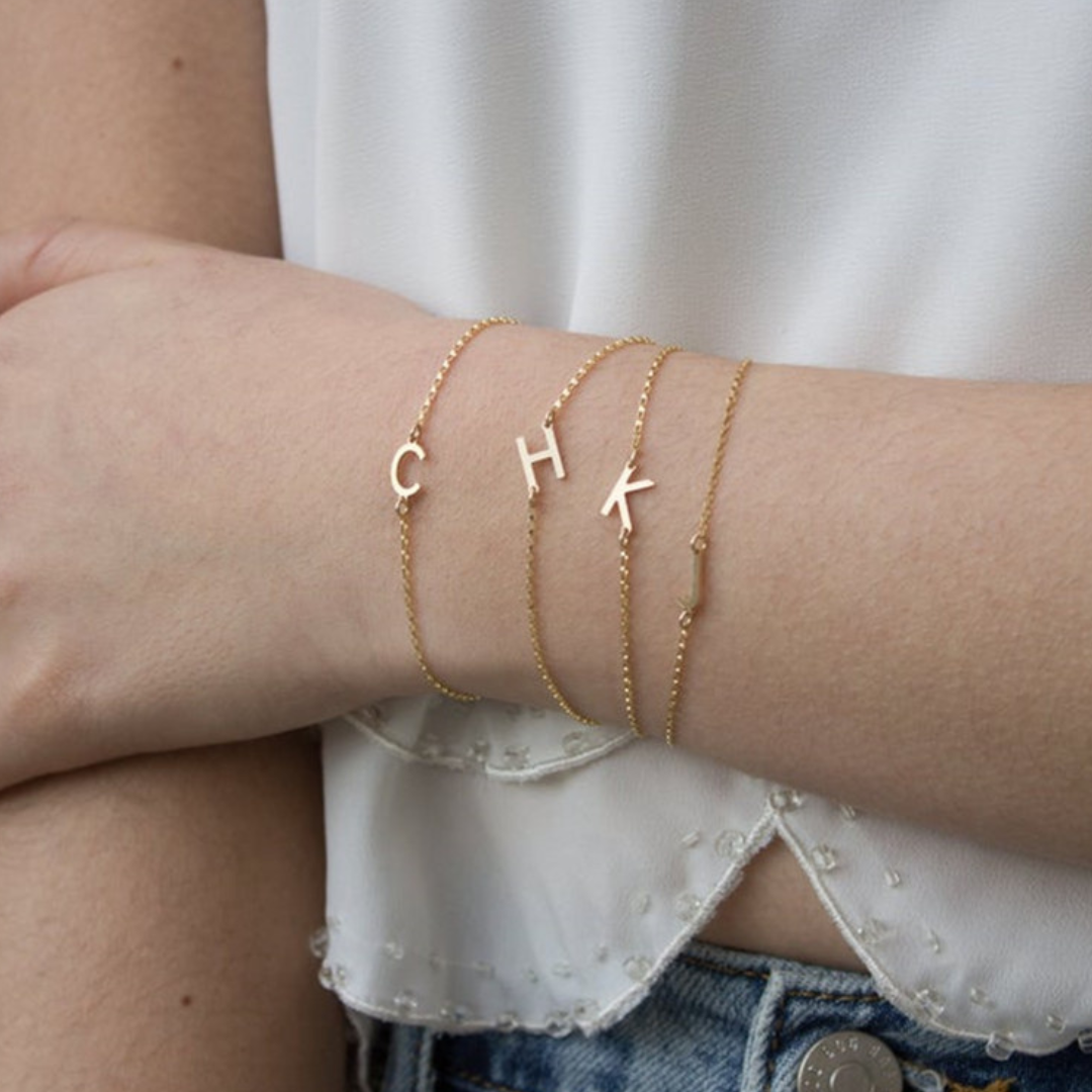 PULSERA INICIAL LETRA