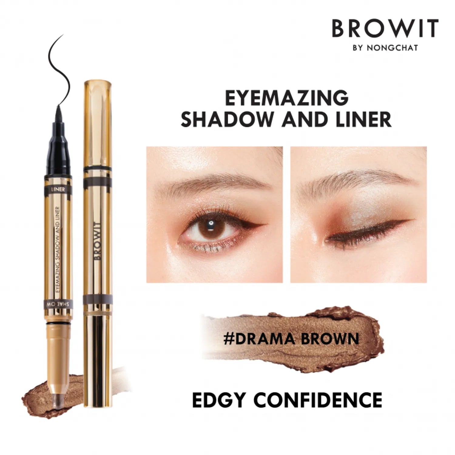 DELINEADOR 2 EN 1 BROWIT